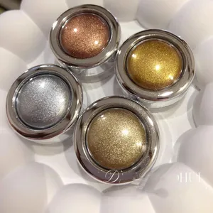 ผงกระจกวิเศษ 4 สี/ชุด 0.5 กรัม สีทอง/สีเงิน/สีโรสโกลด์/สีแชมเปญ ผงโครมเมียมสำหรับตกแต่งเล็บเจล ผงเมทัลลิกสำหรับขัดเงา - Product Image 6
