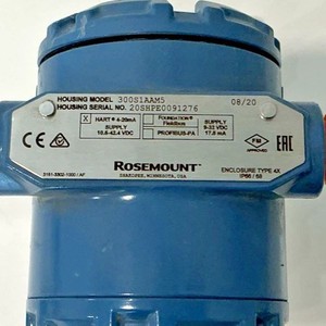 Transmetteur de pression Rosemount 3051S 0-30 PSI 4-20mA HART IP65 Absolue - Product Image 3