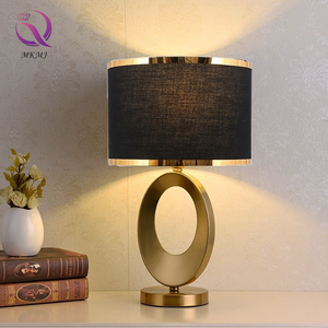 MKMJ – lampe de bureau de style nordique, moderne et minimaliste, noire, pour chambre à coucher, salon, décoration de la maison - Product Image 1