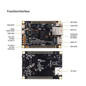 บอร์ดพัฒนา FPGA XILINX ZYNQ7000 คอร์บอร์ด 7020/7010 ซีรีส์ Xilinx Industrial Grade Z7-Lite - Product Image 3