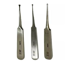 Ensemble professionnel d'ascenseurs dentaires de luxation de trois pour le retrait de dent atraumatique - Product Image 1