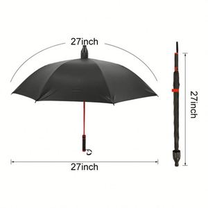 Custom Logo Personalized Waterproof OutdoorUV <b>Large</b> Golf Sun Custom <b>Umbrella</b> with Light - Product Image 2
