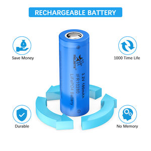 원통형 Ifr 14430 <span class=keywords><strong>14650</strong></span> 10280 18650 리튬 이온 전지 충전식 <span class=keywords><strong>3.2v</strong></span> 리튬 이온 <span class=keywords><strong>Lifepo4</strong></span> 배터리 - Product Image 5