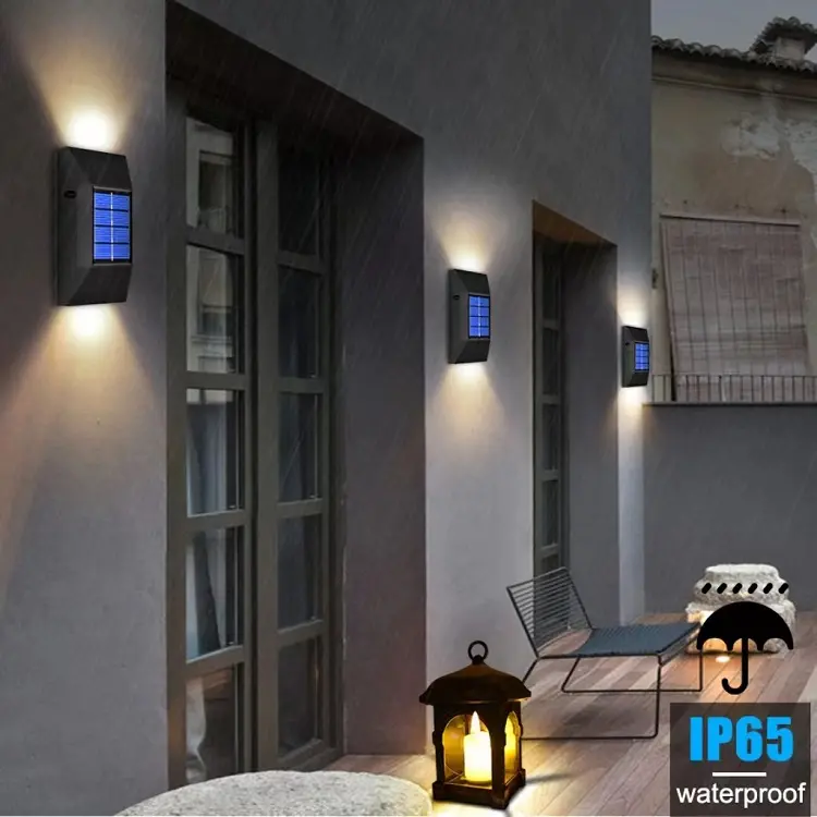 Foco LED de linterna de pared, luz empotrada de arandela de pared de alta calidad para proyecto de hotel