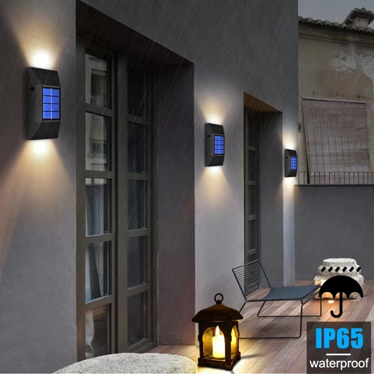 Smart Home Decor Solar Wall Light