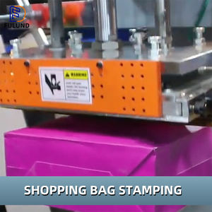 Machine à estamper à chaud pour sacs en plastique, machine à estamper à chaud pour caisses en plastique, machine à estamper à chaud pour boîtes à bijoux - Product Image 3