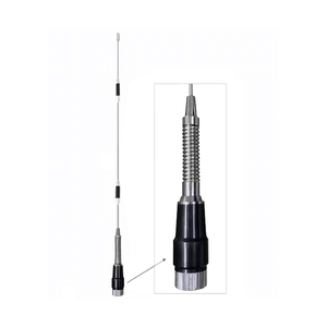เสาอากาศรถยนต์ PL259 ราคาโรงงาน 3.4dBi สำหรับการสื่อสารภายนอกรถยนต์ VHF 144-174MHz - Product Image 5