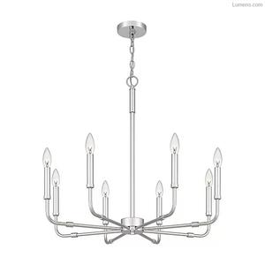 <span class=keywords><strong>Lampadario</strong></span> <span class=keywords><strong>moderno</strong></span> da fattoria <span class=keywords><strong>lampadario</strong></span> a 9 luci in ottone dorato <span class=keywords><strong>lampadario</strong></span> a sospensione Foyer Island - Product Image 3