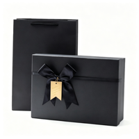 Boîtes cadeaux en carton de haute qualité avec couvercle et base, emballage en papier, boîtes en carton supérieur et inférieur avec logo personnalisé, directement de l'usine