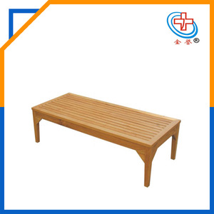 Tabla Inclinada de Madera para Niños Jinyu Rehabilitation, Equipo de Entrenamiento de Equilibrio y Escalada JYE-MLC, Duradera, Amarilla - Product Image 4