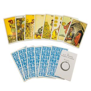 Großhandel Custom High Quality OEM Printing Umwelt freundliche 7x12cm <span class=keywords><strong>Tarot</strong></span> Card 78 - Product Image 5