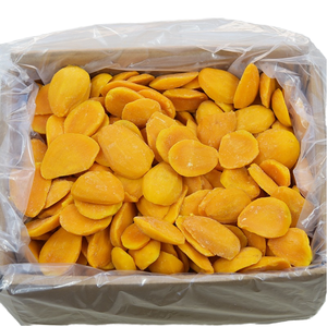 Mangues surgelées IQF en gros, tranches de mangue jaune fraîchement récoltées pour la restauration, expédition mondiale - CARYLN - Product Image 1