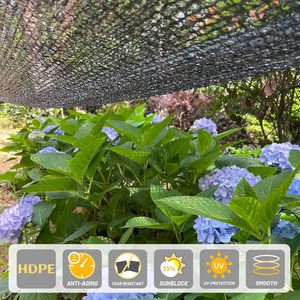 Malla de Sombra Ecológica para Plantas, Protección Solar, Garantía de Calidad para Uso Agrícola, en Invernaderos, Jardines, Huertos y Patios Traseros - Product Image 5