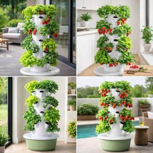 Système de jardin vertical <span class=keywords><strong>hydroponique</strong></span> écologique à 5 étages pour usage domestique et commercial - Product Image 3