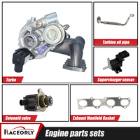 RACEORLY Turbolader K03 OE 03C145701P 03C145701T für VW Golf Scirocco Tiguan Polo Sharan 1.4 TSI Twincharger EA111 CAVA CAVD