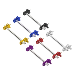 Kit de réglage de l'axe de roulement arrière de moto pour Harley Touring Ultra Limited Electra Street Glide Road King FLTRXS <span class=keywords><strong>CVO</strong></span> <span class=keywords><strong>2009</strong></span> et versions ultérieures - Product Image 1