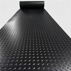 แผ่น UHMWPE PP PVC ทนทานสำหรับป้องกันพื้นผิว ป้องกันการลื่นไถล ใช้ปูพื้นถนน ปูพื้นชายหาด - Product Image 1