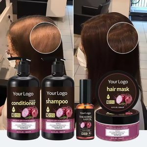 Nhãn Hiệu Riêng Tóc Xoăn Dreadlocks Kiểm Soát Dầu Chuyên Nghiệp Tóc Tăng Trưởng Dầu Gội Đầu Và Điều Hòa Thiết Lập - Product Image 4