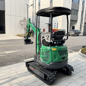 Mini-excavatrice <span class=keywords><strong>de</strong></span> 1,2 tonne, 1,5 tonne, 1,8 tonne, conformée aux normes <span class=keywords><strong>de</strong></span> protection environnementale chinoises/Europe 5, à <span class=keywords><strong>vendre</strong></span> - Product Image 6