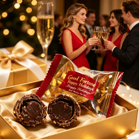 Boules de collagène au chocolat sans gluten, faciles à prendre, pour soutenir la santé des cheveux, directement de l'usine OEM
