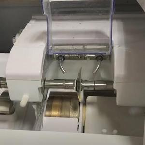 Quang dụng cụ phòng thí nghiệm ống kính edger Nhà cung cấp tự động ống kính máy cắt SJG-800 2D patternless ống kính edger quang cửa hàng - Product Image 5