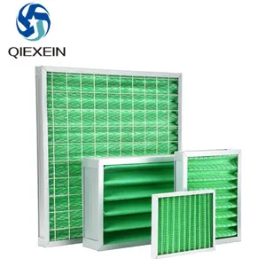 Air Filter Manufacturer G3 G4 Primary Pleated Folded Aluminum Alloy Mesh Customized Housing Air Filter