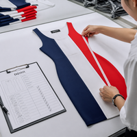 Robe moulante personnalisée grande taille pour femme, mini-robe de soirée colorblock à col carré en maille extensible, du S au 5X US, OEM