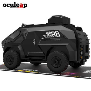 Armure Strike X-8 VR Machine de jeu 8 personnes 7D simulateur de tir jeu d'arcade simulateur de vol VR/AR/MR équipement montagnes russes - Product Image 3