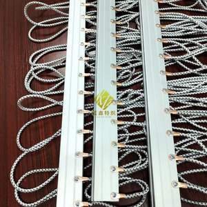 Cortina Electrostática Transparente Antiestática LANXIN LX-atss1011 para Uso en Cuartos Limpios, Cable de 6 mm, Protección Estática para el Cuerpo Humano - Product Image 4