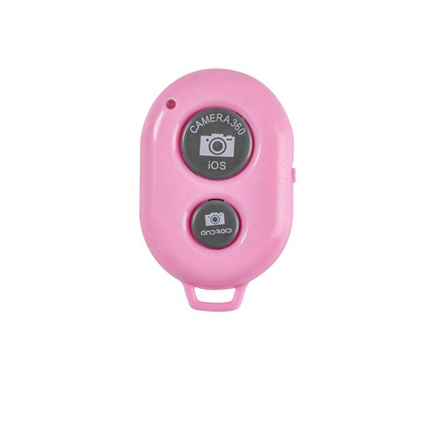 Factory Wholesale Wireless Selfie Remote Control Support IOS Android Mini Phone Camera Shutter