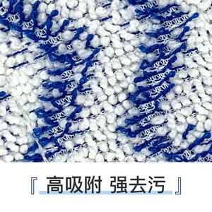 Chenille Mop Head Rectangle 35g Durable Absorbent Stain Removing Dust Remover For Floor Cleaning - Product Image 3