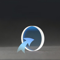 Lentille de mise au point de Machine de découpe de fenêtres de protection Laser à Fiber optique de haute précision pour accessoires Laser 0-8Kw