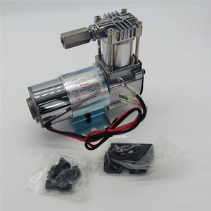 Pompe à air compacte TJM Air Locker, alternative au <span class=keywords><strong>compresseur</strong></span> d'air embarqué X098TK <span class=keywords><strong>12V</strong></span>, interrupteur de pression robuste ON:85PSI OFF:105PSI - Product Image 3