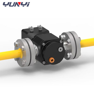 Yunyi IP65 khí rễ Flow Meter thông minh LPG kỹ thuật số Inline rễ lưu lượng kế eo bánh xe lưu lượng kế - Product Image 6