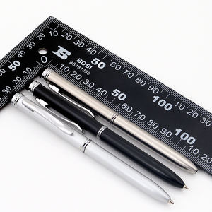 Vente flash - Stylos personnalisés - Stylo court en métal avec une largeur d'écriture de 1,0 mm - Personnalisable avec logo - Product Image 6