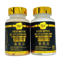 Ventes Directes d'Usine OEM/ODM de Gélules de L-Glutathion Liposomal 20000mg, Suppléments Anti-âge et Antioxydants pour Blanchir la Peau