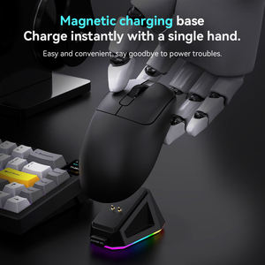 Ajazz AJ179P MC 2.4Ghz Wireless RGB Backlit Professional 6-Button Ergonomic Gaming <b>Mouse</b> 3 Mode 12K PAW3311 58g Lightweight - Product Image 3