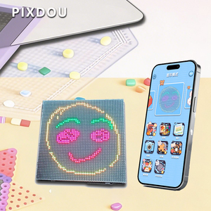 Tablero de píxeles LED inteligente para niños, con iluminación, controlado por aplicación, ideal como regalo de cumpleaños para niños y niñas - Product Image 3