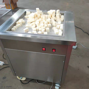 रोलिंग फ्राइड आइस क्रीम मशीन/खाद्य गाड़ी आइसक्रीम रोल फ्रायर मशीन - Product Image 5