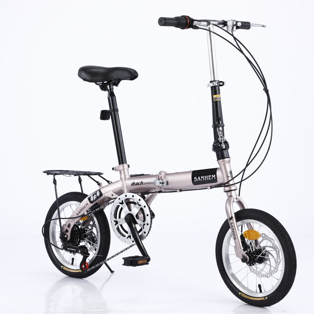 Bici plegable 2025: Ligera, resistente y portátil para ciudad