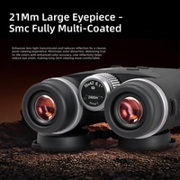 Jumelles télémètre laser 10x42HD ED Lens 10x42 1800-2400m IP65 étanches pour le golf et la chasse avec garantie d'un an