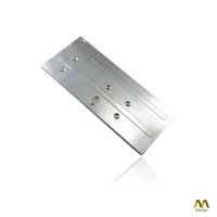 Boîtier en aluminium moulé sous pression personnalisé, étanche IP65, boîte de jonction moulée sous pression pour appareils électroniques industriels