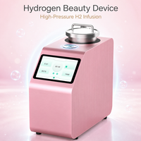 Appareil de beauté à hydrogène avec alimentation électrique USB, modèle de bureau pour salons de beauté et usage domestique, sans ouverture du sachet de masque