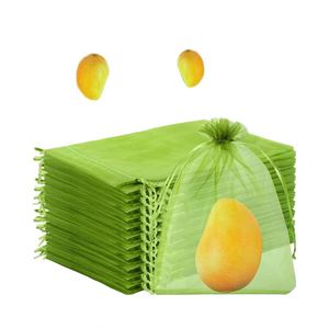 Wholesale Mango Covering <b>Insect</b> Proof <b>Mesh</b> Bag Organza Reusable Fruit Protection Bags for Garden Netting <b>Insect</b> Prevention - Product Image 1