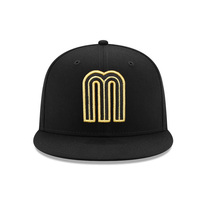Casquette Snapback à visière plate en toile, sportive et d'extérieur, avec logo personnalisé en broderie 3D, lettres et drapeau