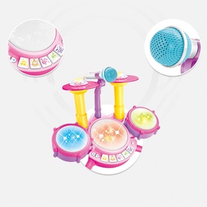 Juguete Musical para Niños, Batería Electrónica, Juguete de Percusión para Niños Pequeños, Instrumento Musical para Jugar y Aprender - Product Image 3