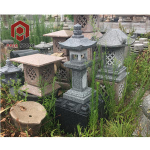 Vente Rokkaku <span class=keywords><strong>Yukimi</strong></span> Japonaise Jardin Lanterne En Pierre - Product Image 1