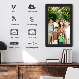 Cornice Elettronica WiFi IPS da 21,5 Pollici per Video e Foto Cloud con Download Gratuito, Direttamente dalla Fabbrica - Product Image 3