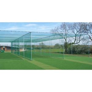 15mm Nylon Multisport Safety <b>Net</b> Durable Sports Protection Mesh for <b>Football</b> Cricket Basketball Tennis Volleyball Practice Areas - Product Image 1