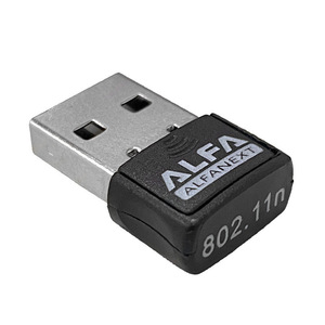 Alfa LV-UW06 150Mbps <span class=keywords><strong>USB</strong></span> <span class=keywords><strong>Wifi</strong></span> Adapter mạng Dongle nhỏ không ăng ten PC <span class=keywords><strong>USB</strong></span> <span class=keywords><strong>Wifi</strong></span> - Product Image 2